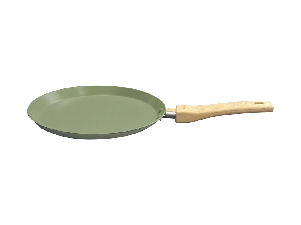 Panquequera de Aluminio Antiadherente 22cm Olive