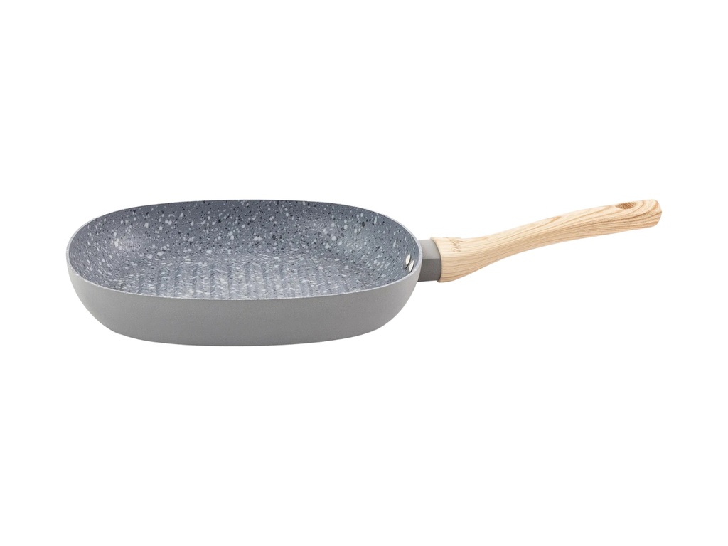 Bifera de Aluminio Antiadherente 26 cm Granito