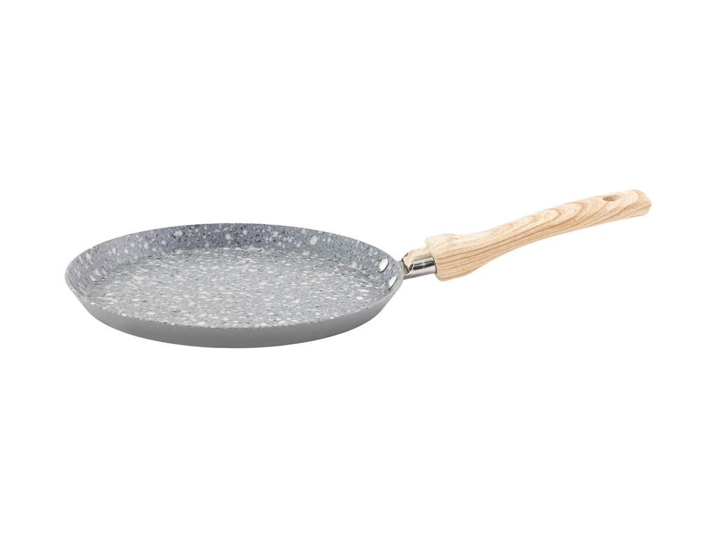 Panquequera de Aluminio Antiadherente 22 cm Granito