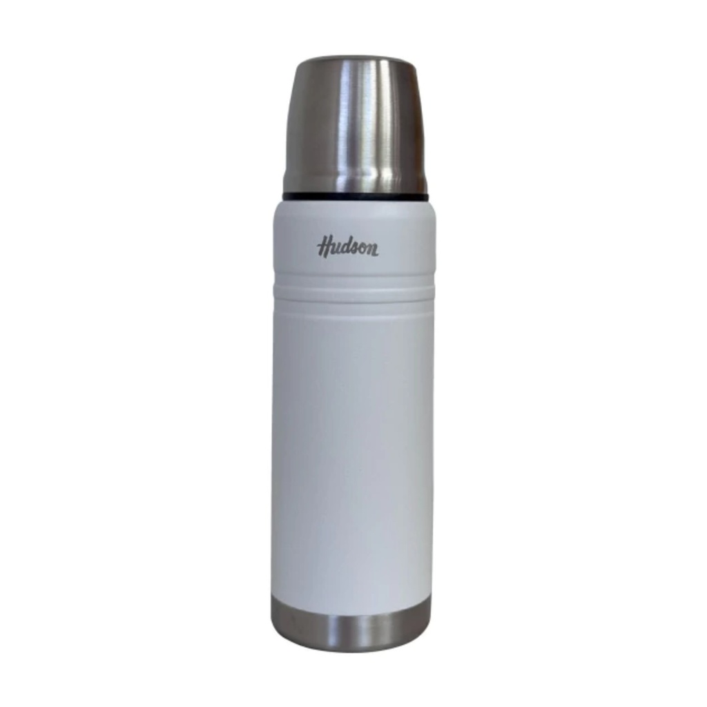 Termo Acero Inoxidable 500ml Blanco