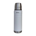 Termo Acero Inoxidable 500ml Blanco