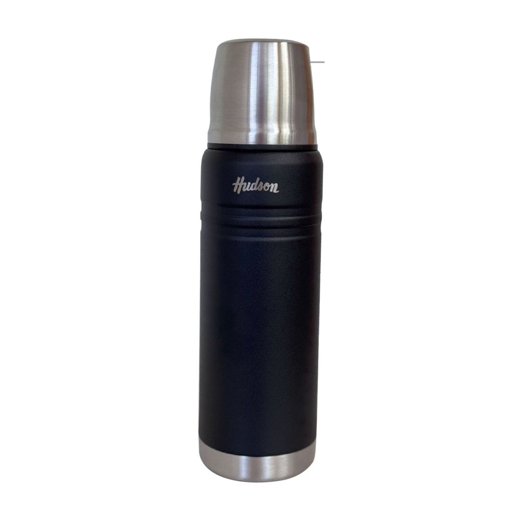 Termo Acero Inoxidable 500ml Negro