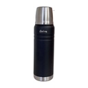 Termo Acero Inoxidable 500ml Negro