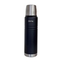 Termo Acero Inoxidable 1Lt Negro