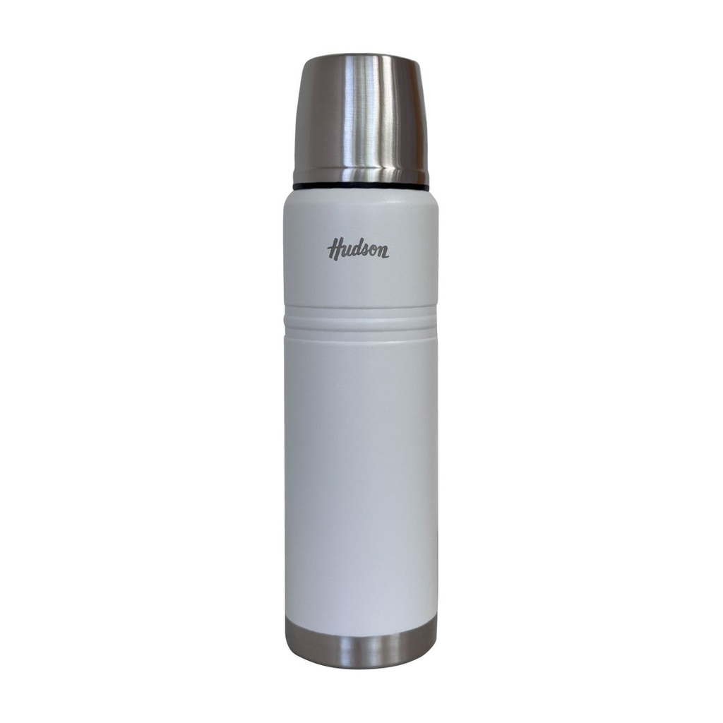 Termo Acero Inoxidable 1Lt Blanco