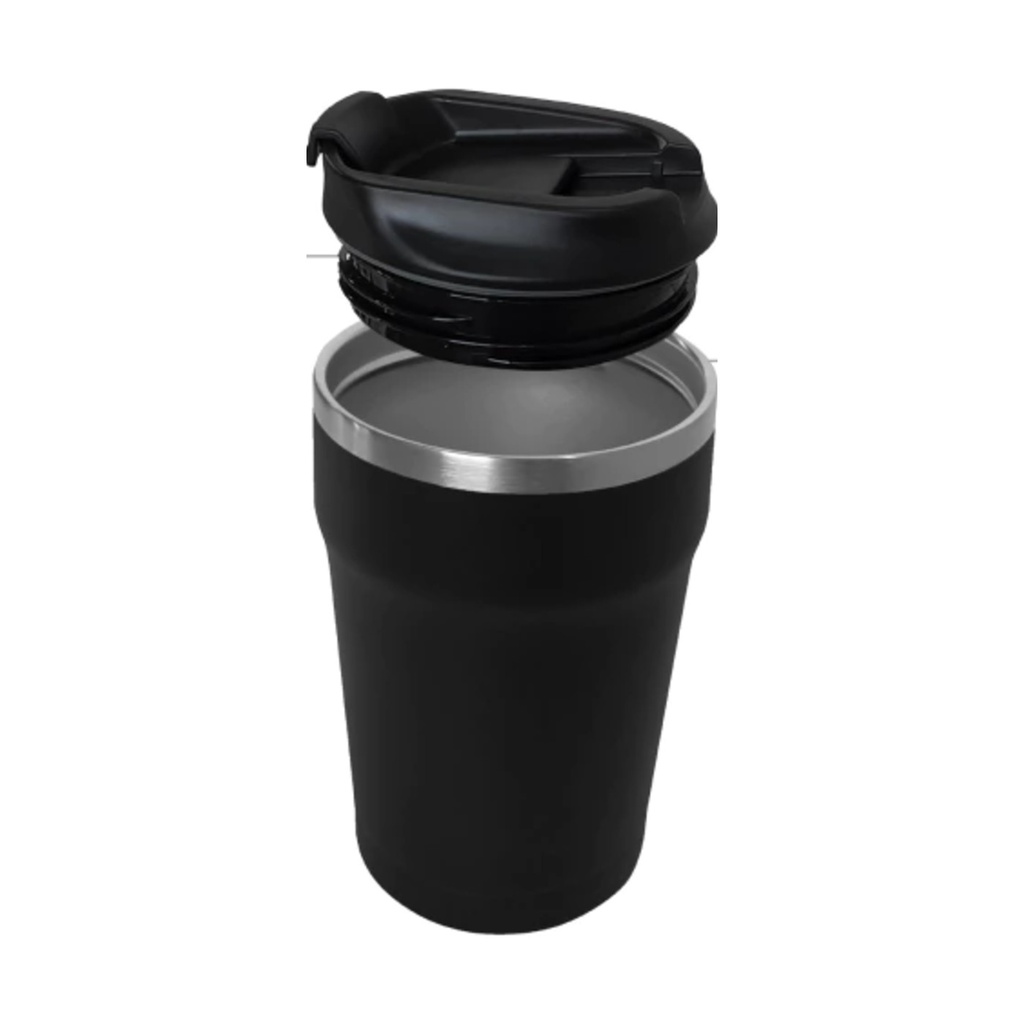 Vaso de Café-Te 350ml Negro