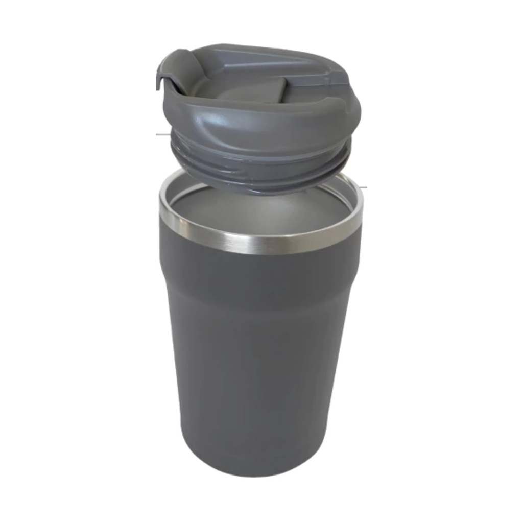 Vaso de Café-Te 350ml Gris
