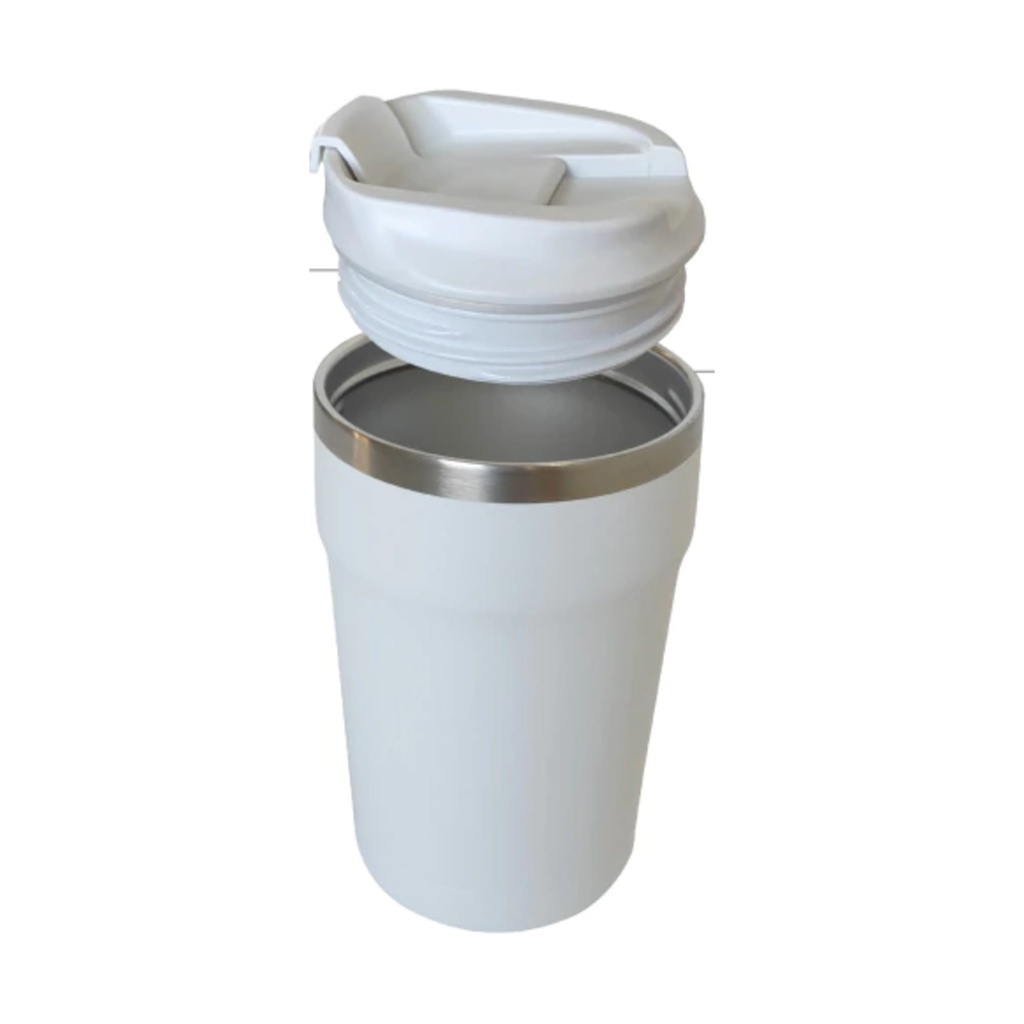Vaso de Café-Te 350ml Blanco