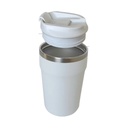 Vaso de Café-Te 350ml Blanco