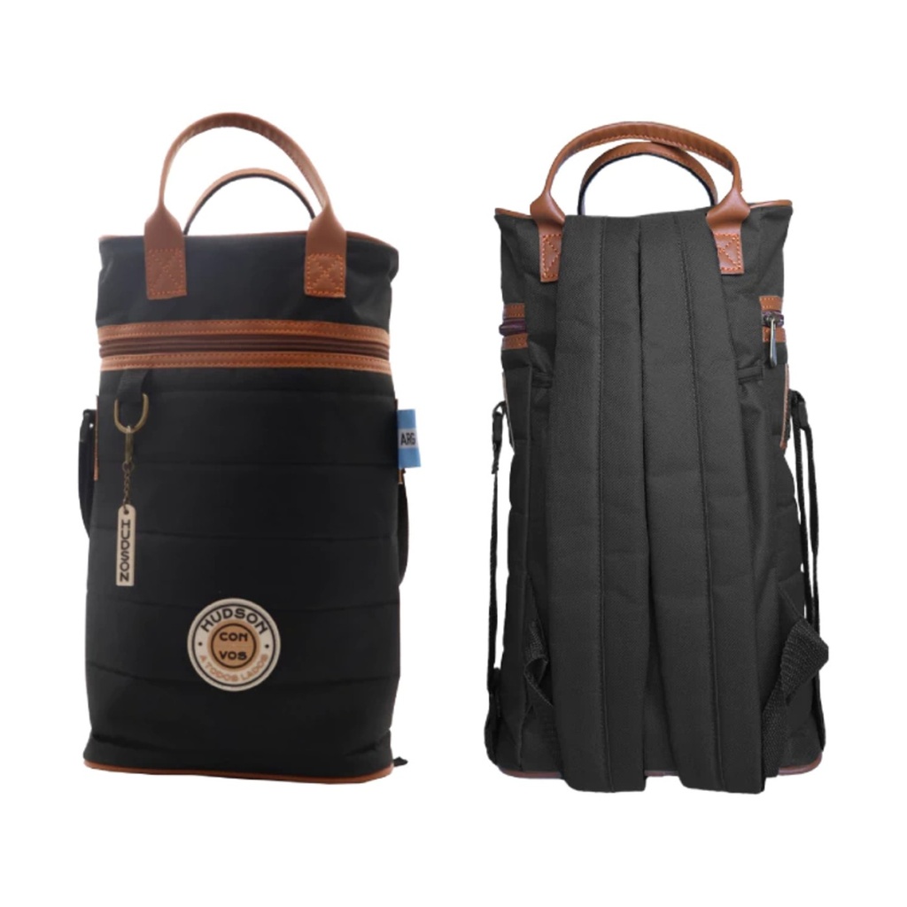 Mochila Matera Negra Argentina
