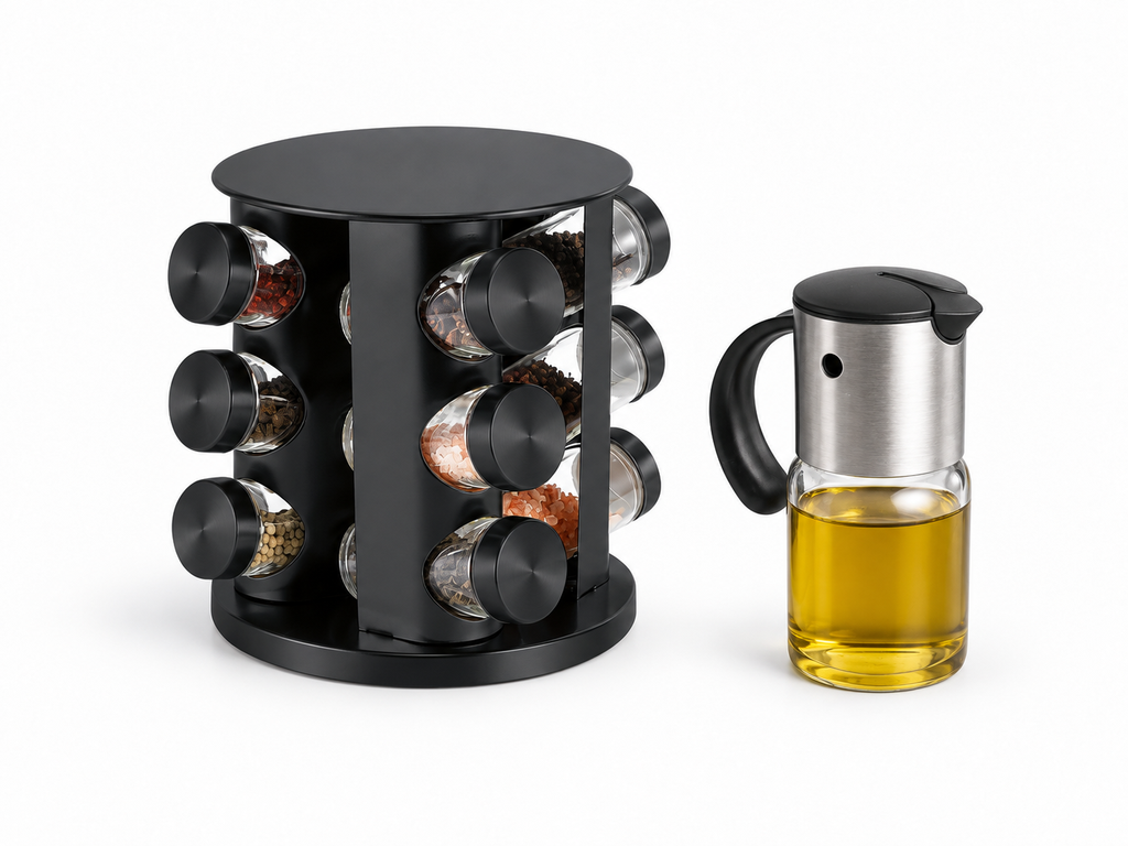 Combo Daily · Especiero y Aceitero