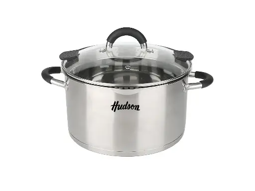 [26HOHUTGD00014] Cacerola Hudson De Acero Inoxidable 24 Cm