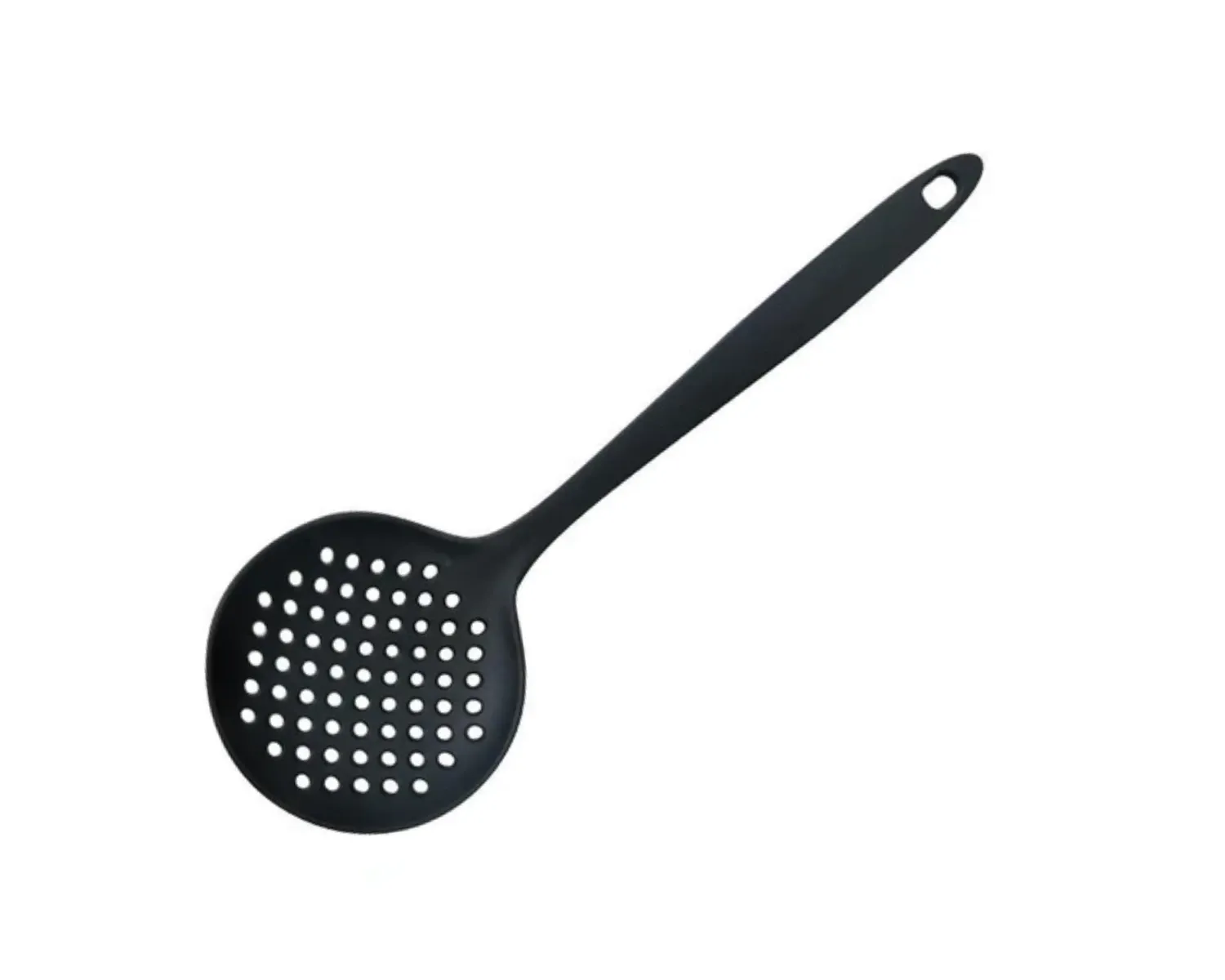 Espumadera de Nylon Gris Oscuro